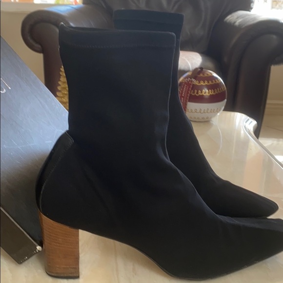 Gucci stivaletto tessuto ankle length boots s 10+ - Picture 3 of 7